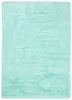 Tapiso Teppich SILK Modern Pfefferminz Wohnzimmer  200 x Produktbild-Vorschau 2