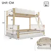 Letto a castello Merax, dimensioni 90x200 e 140x200, con Anteprima dell’immagine prodotto 15