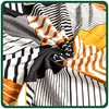 Ohrensessel Bezug Elastisch - Geometrische Muster - 2 Produktbild-Vorschau 3