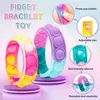 15 Stück Pop it Armband, Pop Bubble Fidget Armband für Produktbild-Vorschau 6