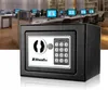 Pancerny Domowy Sejf Pin Szyfr + Na Klucz Pieniądze Podgląd zdjęcia produktu 9