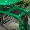 Zahradní vozík Outsunny s výsuvným sedátkem do 150 kg a Náhled obrázku produktu 9