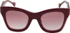 Carolina Herrera Mod. Ch 0015 S Burgundy Produktbild-Vorschau 10