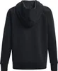 Under Armour Ua Rival Fleece Fz Hoodie-Schwarz Produktbild-Vorschau 2