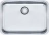 FRANKE EPOS EOX 110-50 Unterbauspüle / Edelstahl / Stopfen Produktbild-Vorschau 3
