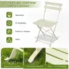 Set da balcone FCH 3 pezzi Tavolo rotondo con 2 sedie, set Anteprima dell’immagine prodotto 5