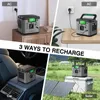 Portable power station S500 con pannello solare Anteprima dell’immagine prodotto 5