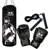 HAMMER Box-Set Sparring Pro Boxsack + Boxhandschuhe + Produktbild-Vorschau 1