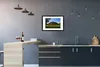 MuchoWow® MuchoWow® Gerahmtes Poster Klarer blauer Himmel Produktbild-Vorschau 2