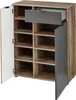 Schuhschrank Flurschrank Schuhkommode Dielenschrank Schrank Produktbild-Vorschau 4