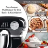 GOURMETmaxx Küchenmaschine Knetmaschine Rührmaschine Mixer Produktbild-Vorschau 5