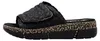 Rieker Keilpantoletten Damen 31393933363731 Schwarz 38 EU Produktbild-Vorschau 3
