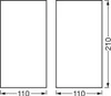 LEDVANCE SMART+ Orbis Wall, Intelligente Wandleuchte, WLAN, Produktbild-Vorschau 13