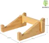 Laptopständer aus Bambusholz - Notebookständer aus Holz - Produktbild-Vorschau 4