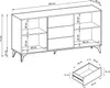 BETTSO Kommode Sideboard Schubladenkommode Highboard Produktbild-Vorschau 6