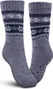 Haussocken (Grau / 2 Paar) Herren mit Teddyfutter - Produktbild-Vorschau 2