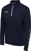 Hummel Authentic Felpa con mezza zip, MARINE, XL, Herren Anteprima dell’immagine prodotto 3