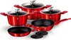 Berlinger Haus Granit Topfset Bh-1222 Rot Metallic Line 10 Produktbild-Vorschau 27