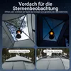 SoBuy OGS32-L-HG Feldbett mit Zelt 2 Personen 7in1 Wurfzelt Produktbild-Vorschau 7