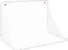Bramka do piłki nożnej biała 122x81x81 cm stalowa Podgląd zdjęcia produktu 6