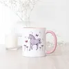 Pferd Tasse Rosa Pferde Hengst Stute Hobbie Pferdeflüsterer Produktbild-Vorschau 4