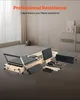 SucceBuy Reformeur Pilates pliable en bois d'hévéa pour Voir les images du produit 3