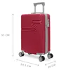 Kofferset 2-teilig - Handgepäck Koffer 28L-  Reisekoffer Produktbild-Vorschau 2