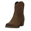 Rieker Damen Stiefelette Cowboy Boot Blockabsatz Western Produktbild-Vorschau 10