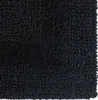 HOMESCAPES Tappeto da bagno XXL nero 70x120 cm in 100% Anteprima dell’immagine prodotto 2