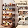 COSTWAY 5-laags opbergrek met 4 uitschuifbare lades, Productafbeelding-voorbeeld 8