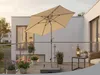 Schneider Sonnenschirm SOLESTA Ø270 cm, natur – UV-Schutz, Produktbild-Vorschau 7