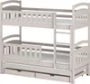 Kids Collective Hochbett 90x200 Etagenbett Kinderbett Produktbild-Vorschau 10