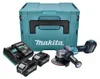 Makita GA023GM201, 8500 ot/min, 12,5 cm, Batérie, 4 Ah, 4,4 Náhľad obrázku produktu 2