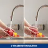 Küchenarmatur Ausziehbar Edelstahl Gebürstet, Wasserhahn Produktbild-Vorschau 5