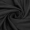 (Černá) 80X 110cm Bar Table Cover Stretch Cover pro Bistro Náhled obrázku produktu 4