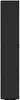 vidaXL Schuhschrank Schwarz 60x30x166 cm Stoff Produktbild-Vorschau 5