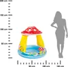 Nadmuchiwany basen z muchomorkiem na dachu 102 x 89 cm Podgląd zdjęcia produktu 23
