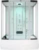 HOME DELUXE - Dampfdusche DIAMOND - Weiß, Maße: 170 x 90 x Produktbild-Vorschau 1