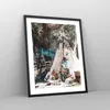 Gerahmtes Poster - Schwarzer Rahmen - Jungvermählten Liebe Produktbild-Vorschau 8
