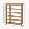 Schuhregal 'Boppeelo' mit Schublade 94 x 75 x 30 cm 5 Produktbild-Vorschau 4