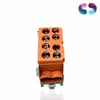 A close-up studio shot of an electrical connector. Produktbild-Vorschau