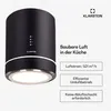 Klarstein Inselhaube, Dunstabzugshaube Freihängend, Produktbild-Vorschau 3