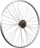 28 Zoll Fahrrad Hinterrad Aluminiumfelge mit 6 fach Shimano Produktbild-Vorschau 1