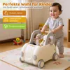COSTWAY Baby Lauflernwagen, Lauflernhilfe mit Griff, Produktbild-Vorschau 8
