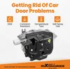 Serrure de porte arrière droite pour Audi A3 8P A4 8E A6 4F Voir les images du produit 10