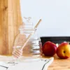 MELLA | sklenice na med s dřevěnou lžící | 0,46 l | ALL Náhled obrázku produktu 2
