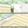 Praktica Plissee, Polyester, 80 x 150 cm, creme blickdicht Produktbild-Vorschau 2