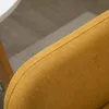 HOMCOM 2 Sitzer Sofa Couch mit 2 Wurfkissen gepolsterter Produktbild-Vorschau 8