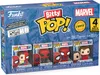 Funko Pop! Bitty POP Spider-Man Parker Split - Winylowa Voir les images du produit 11