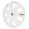 14" Zoll Radkappen Weiß Radzierblenden Radblenden SPC1481WH Produktbild-Vorschau 2